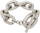 Rabanne Silver XL Link Bracelet