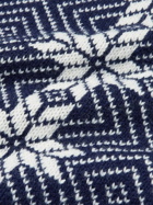 J.Crew - Fair Isle Wool Sweater - Blue