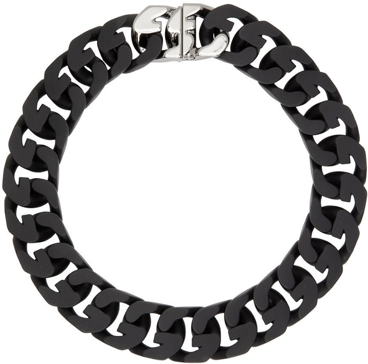 Photo: Givenchy Black G Chain Necklace