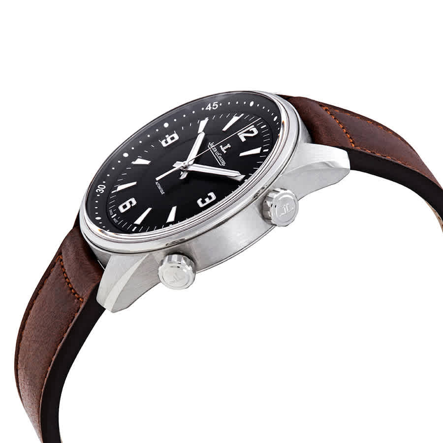 Jaeger LeCoultre Polaris Automatic Black Dial Mens Watch Q9008471