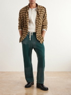 Les Tien - Straight-Leg Cotton-Jersey Sweatpants - Green