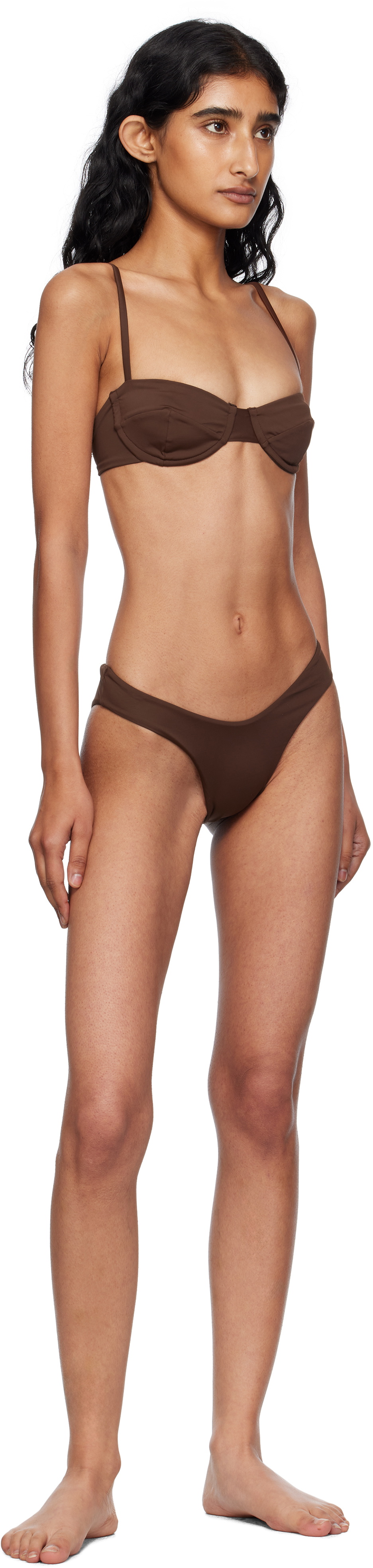 Haight Brown Adjustable Vintage & Leila Bikini
