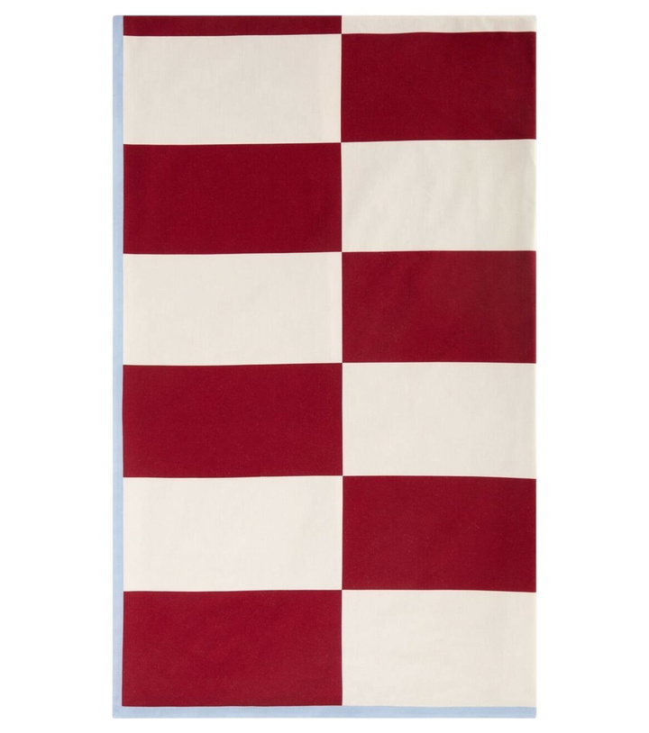 Photo: La DoubleJ Striped linen tablecloth