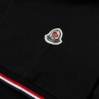 Moncler Men's Arm Logo Classic T-Shirt in Black