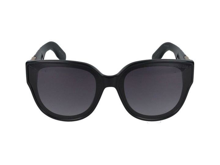Photo: Dior Eyewear Round Frame Sunglasses