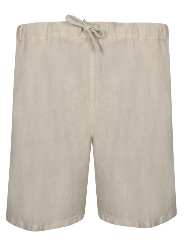 Photo: 120% Lino Sand Bermuda Shorts