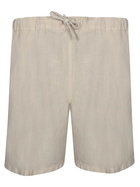 120% Lino Sand Bermuda Shorts