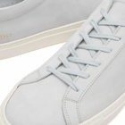 Common Projects Men's Original Achilles Low Nubuck Sneakers in Grey