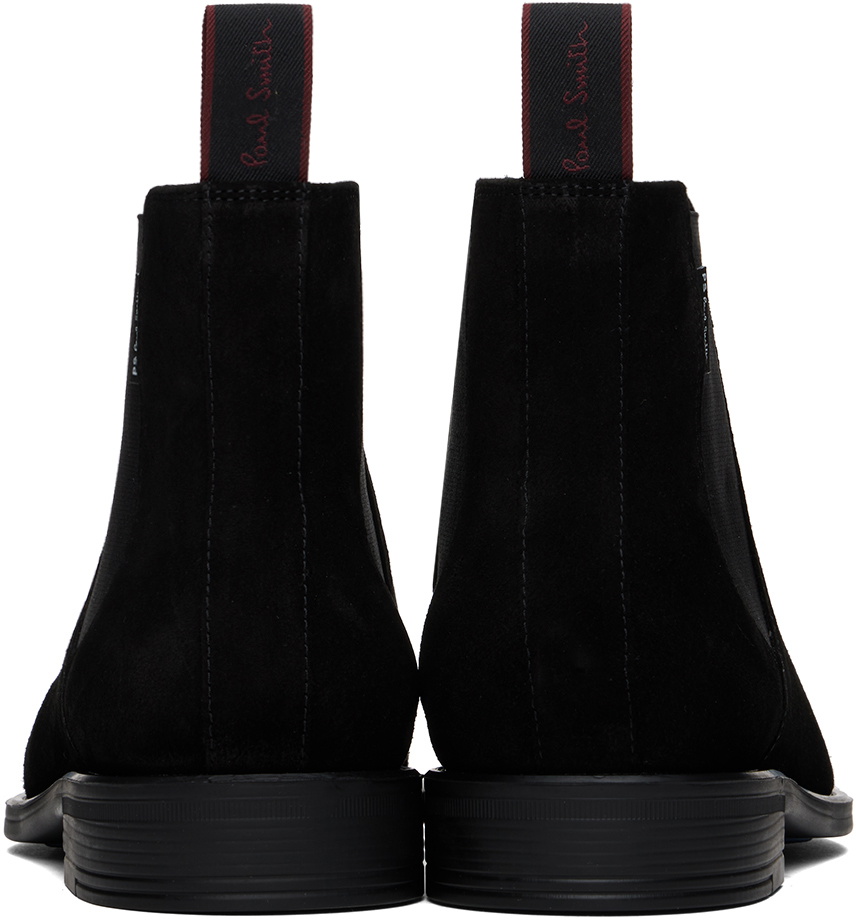 PS by Paul Smith Black Cedric Boots