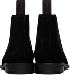 PS by Paul Smith Black Cedric Boots