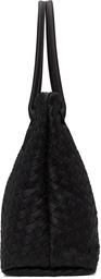 Bottega Veneta Black Classic Hidrology Tote