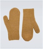 Acne Studios Wool-blend mittens