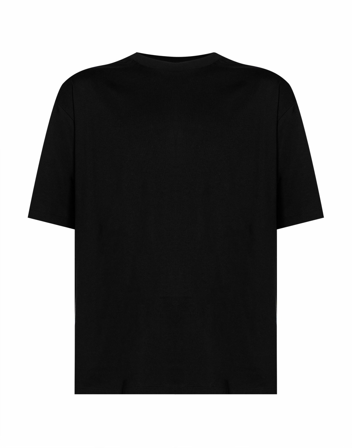 Thom Krom Mens T-shirt in Black