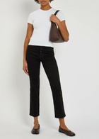 Good American Stretch-cotton T-shirt White