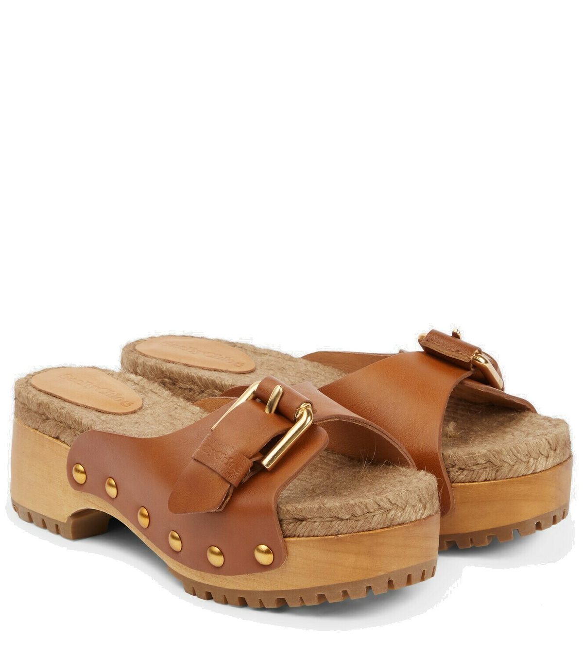 See By Chloe - Joline leather clogs See by Chloe