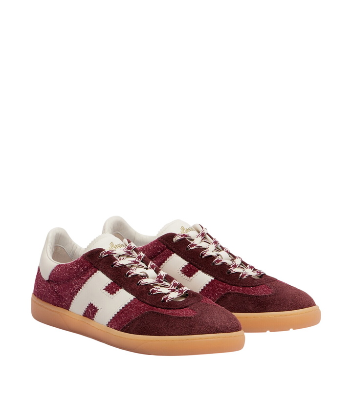 Photo: Hogan Hogan Cool suede sneakers