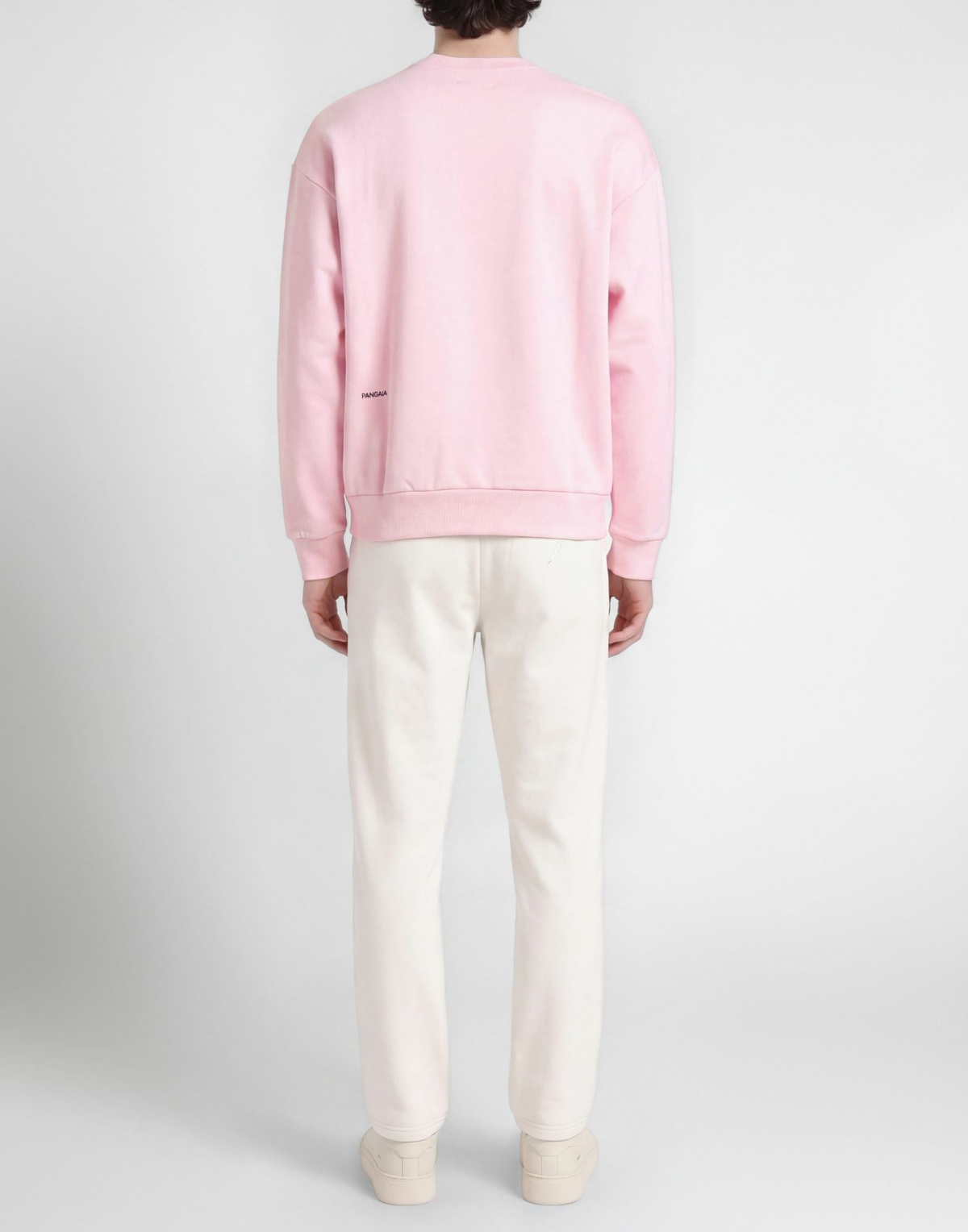 Pangaia Mens Sweatshirt Light in Pink