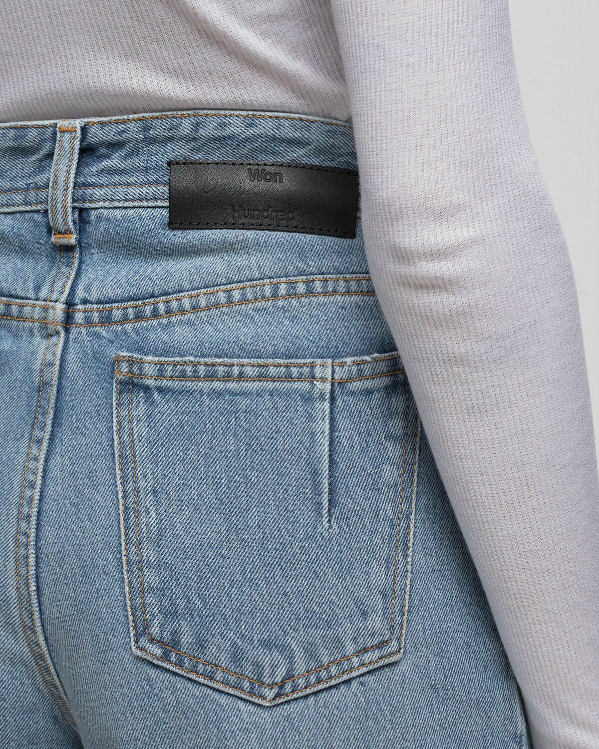 Kiri Double Waistband - Denim Blue