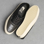 Vans LX Authentic 44 Sneaker in Black/Sand White