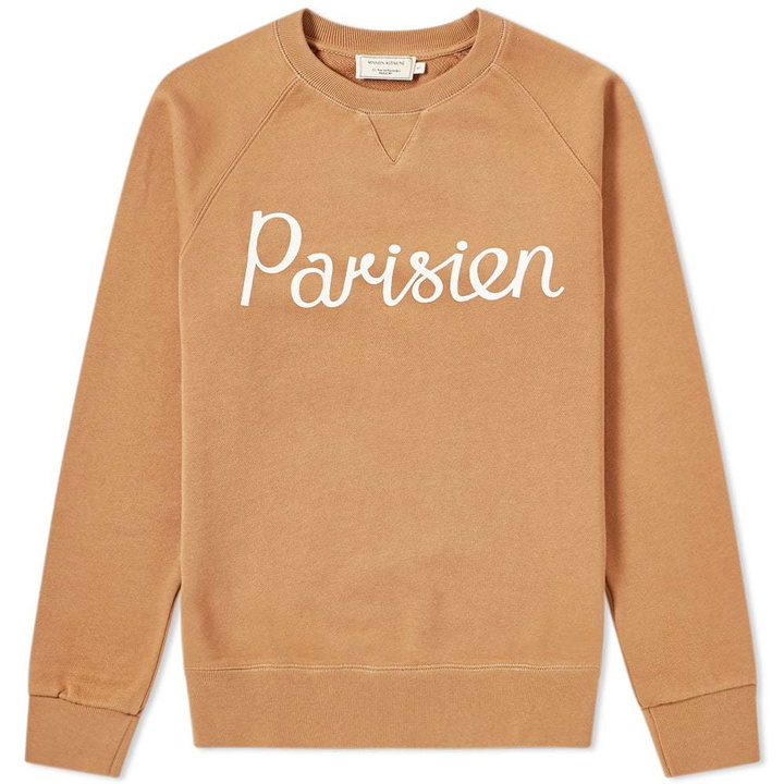 Photo: Maison Kitsun&eacute; Parisien Crew Sweat