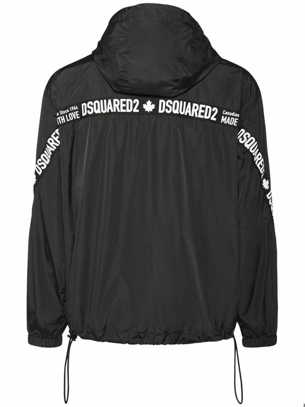 Photo: DSQUARED2 - Logo Nylon Track Jacket