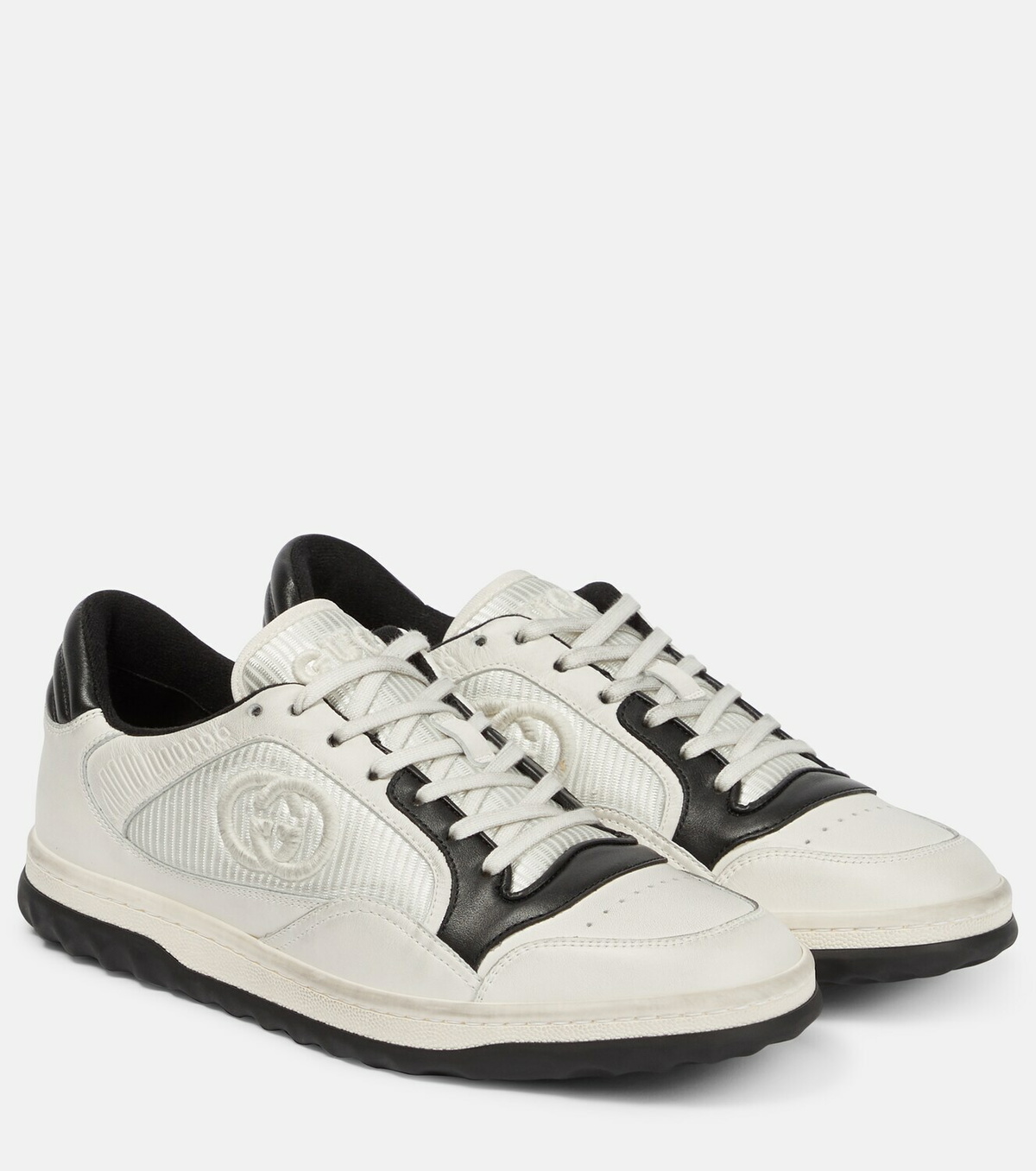 Gucci MAC80 Interlocking G leather sneakers Gucci