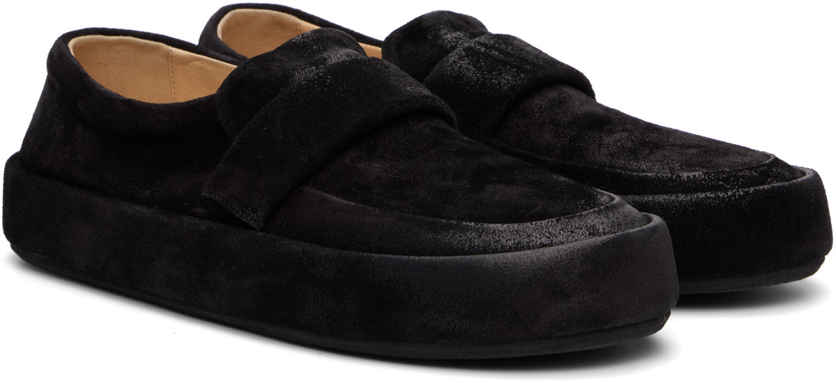 Marsèll Black Cassapelle Loafers