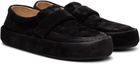 Marsèll Black Cassapelle Loafers