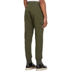 PS by Paul Smith Green Military Cargo Pants