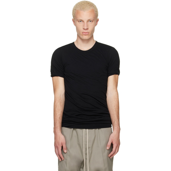 Photo: Rick Owens Black Tower Double S/S T-shirt