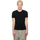 Rick Owens Black Tower Double S/S T-shirt
