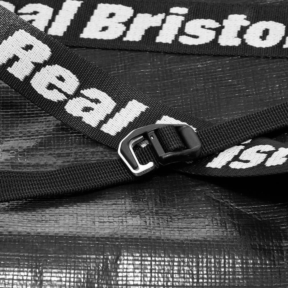 FC.Real Bristol SMALL TOTE BAG BLACK-