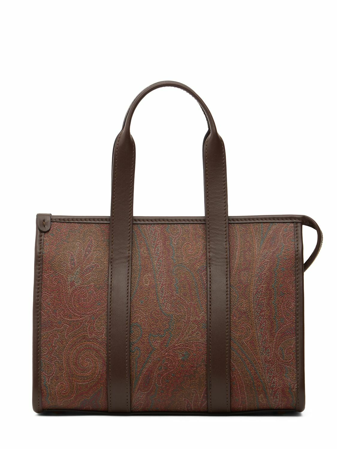 ハンドバッグ ETRO TOP HANDLE BAGS BROWN ETRO Small Bauletto Arnica Top Handle Bag Etro