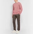 Inis Meáin - Deora Aille Slim-Fit Linen Sweater - Pink