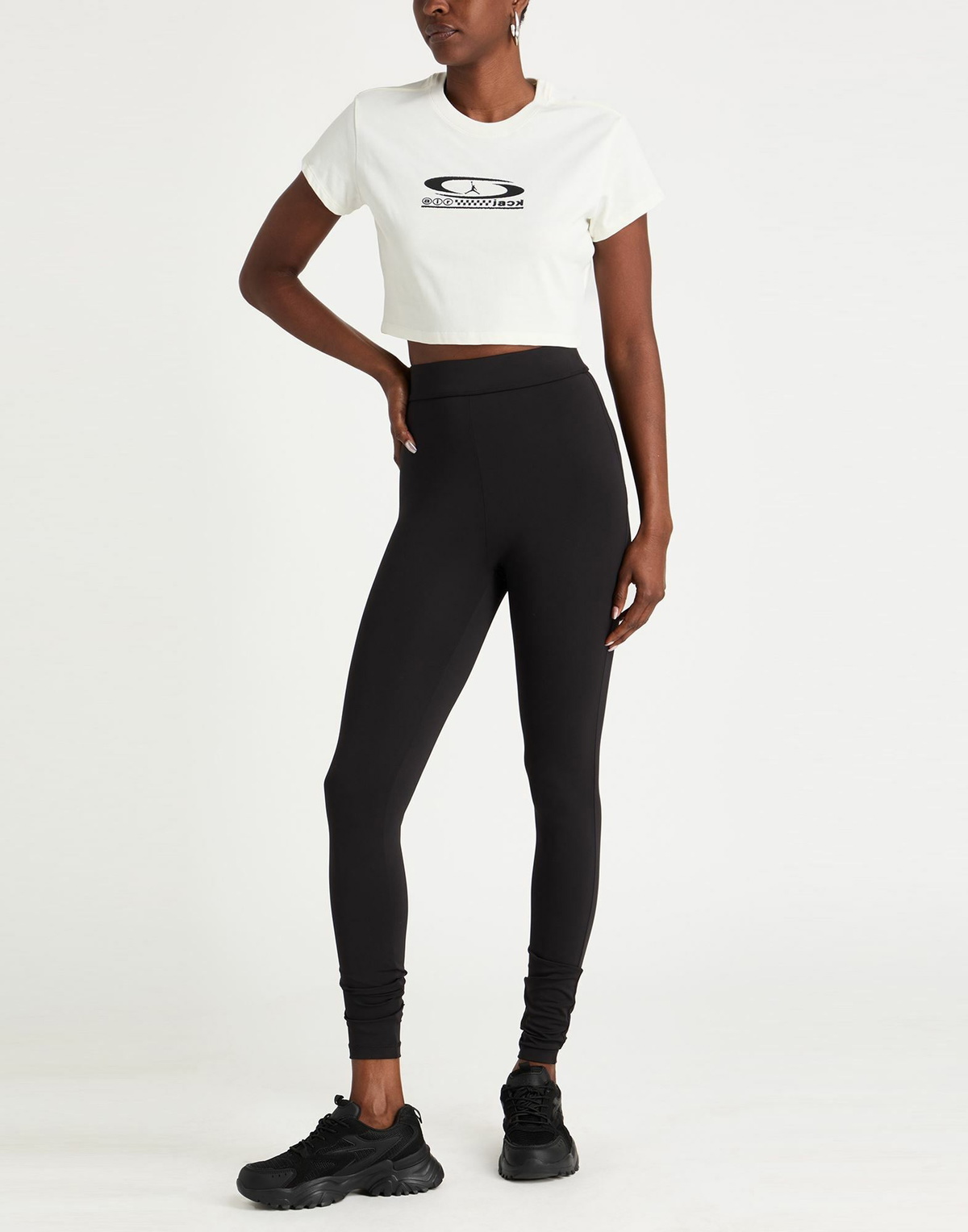 Jordan Womens T-shirt in Cream