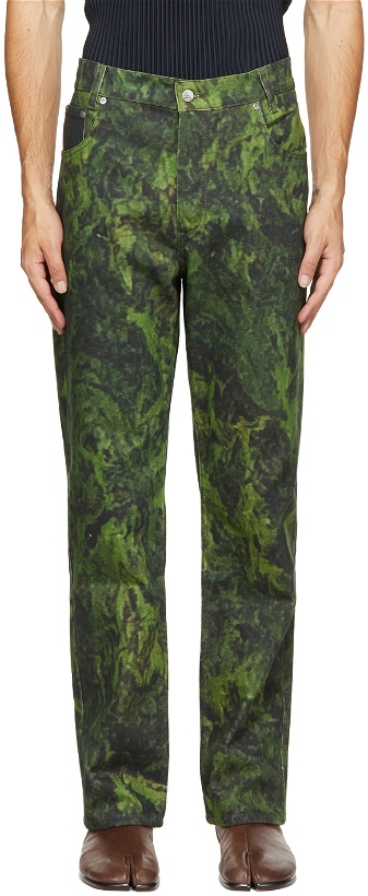 Photo: Serapis Green Elos Printed Jeans