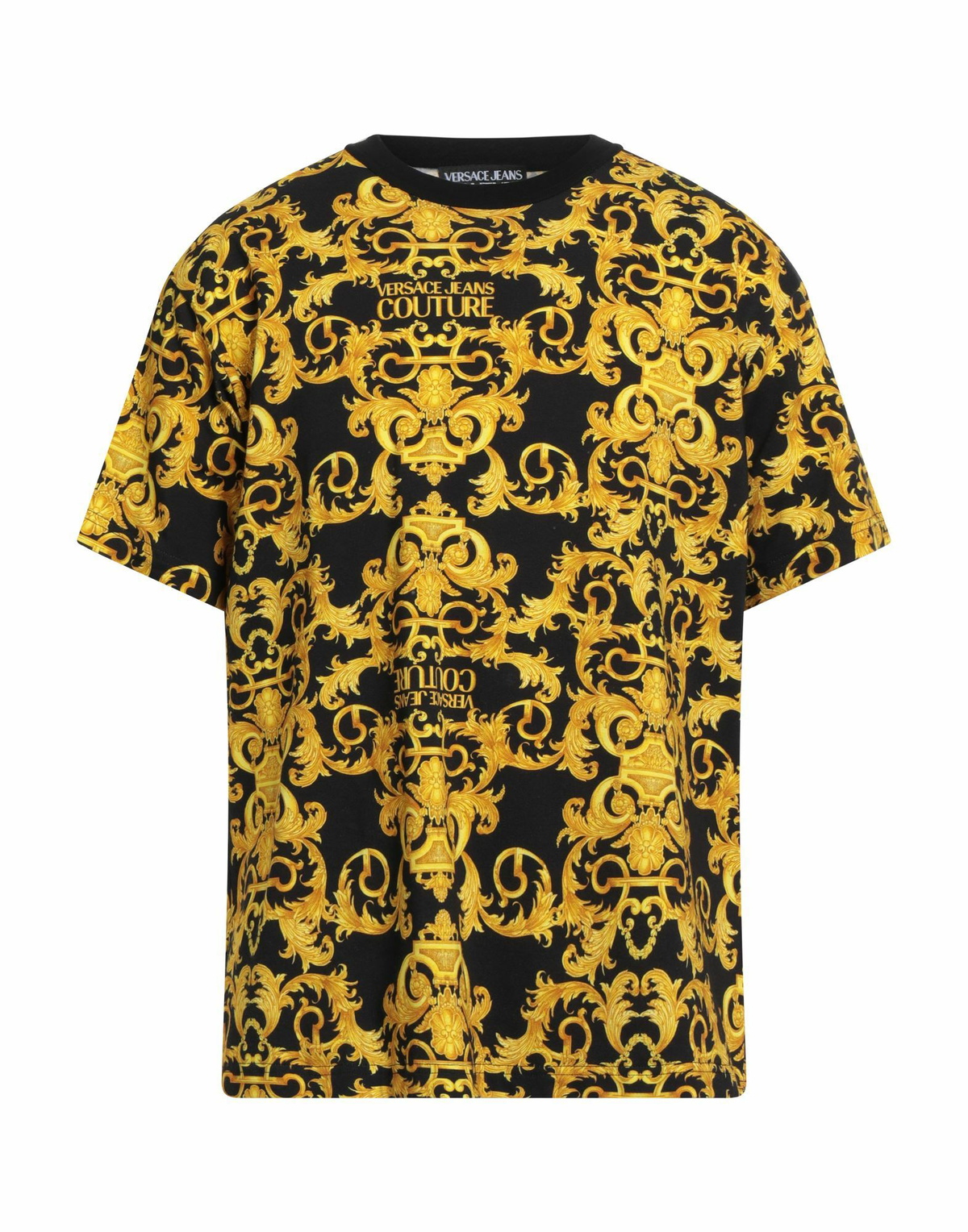 Versace Jeans Couture Mens T-shirt in Black