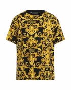 Versace Jeans Couture Mens T-shirt in Black