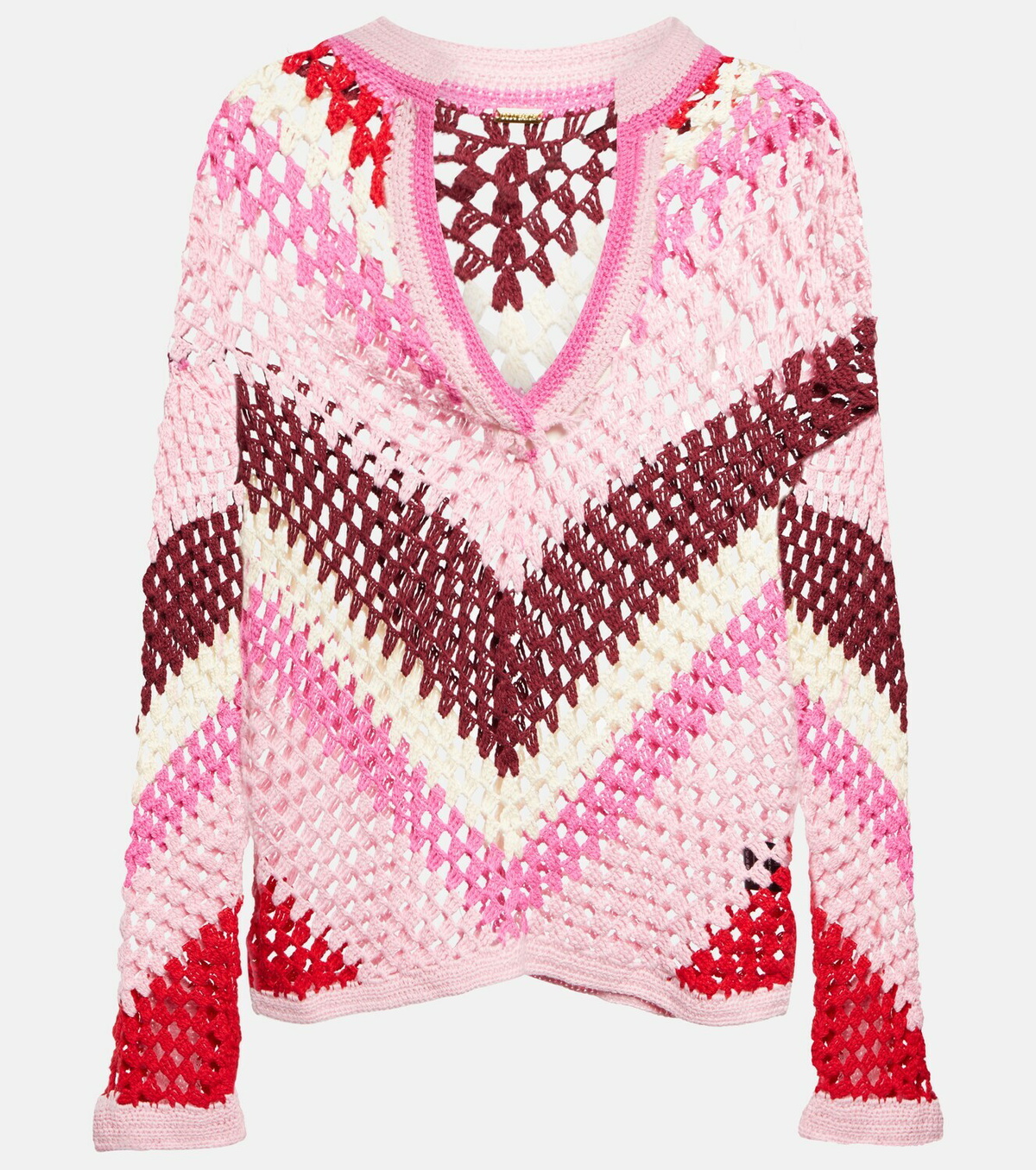 Dodo Bar Or Missi crochet top
