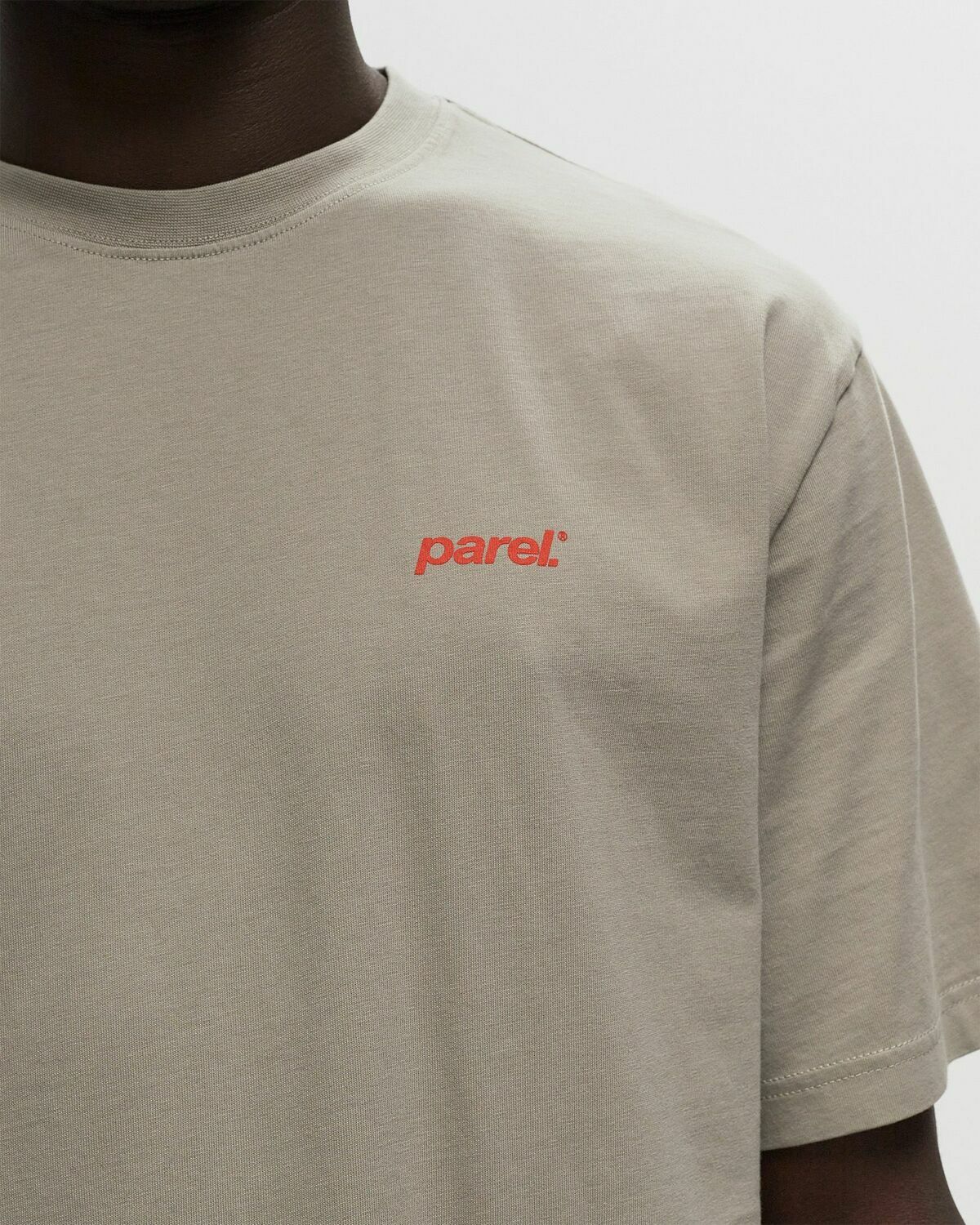 Parel Studios Bp Tee Beige Shortsleeves