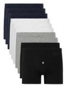 Hamilton And Hare - 10-Pack Stretch Lyocell and Cotton-Blend Boxer Briefs - Multi