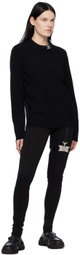 1017 ALYX 9SM Black Buckle Sweater