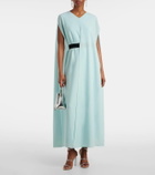 Roksanda Fyera crêpe maxi dress