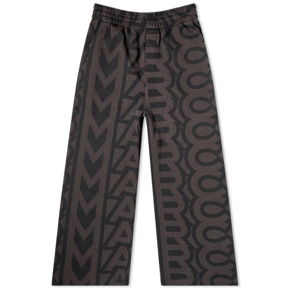 Photo: Marc Jacobs Women's Monogram Oversize Sweat Pant in Black/Charcoal
