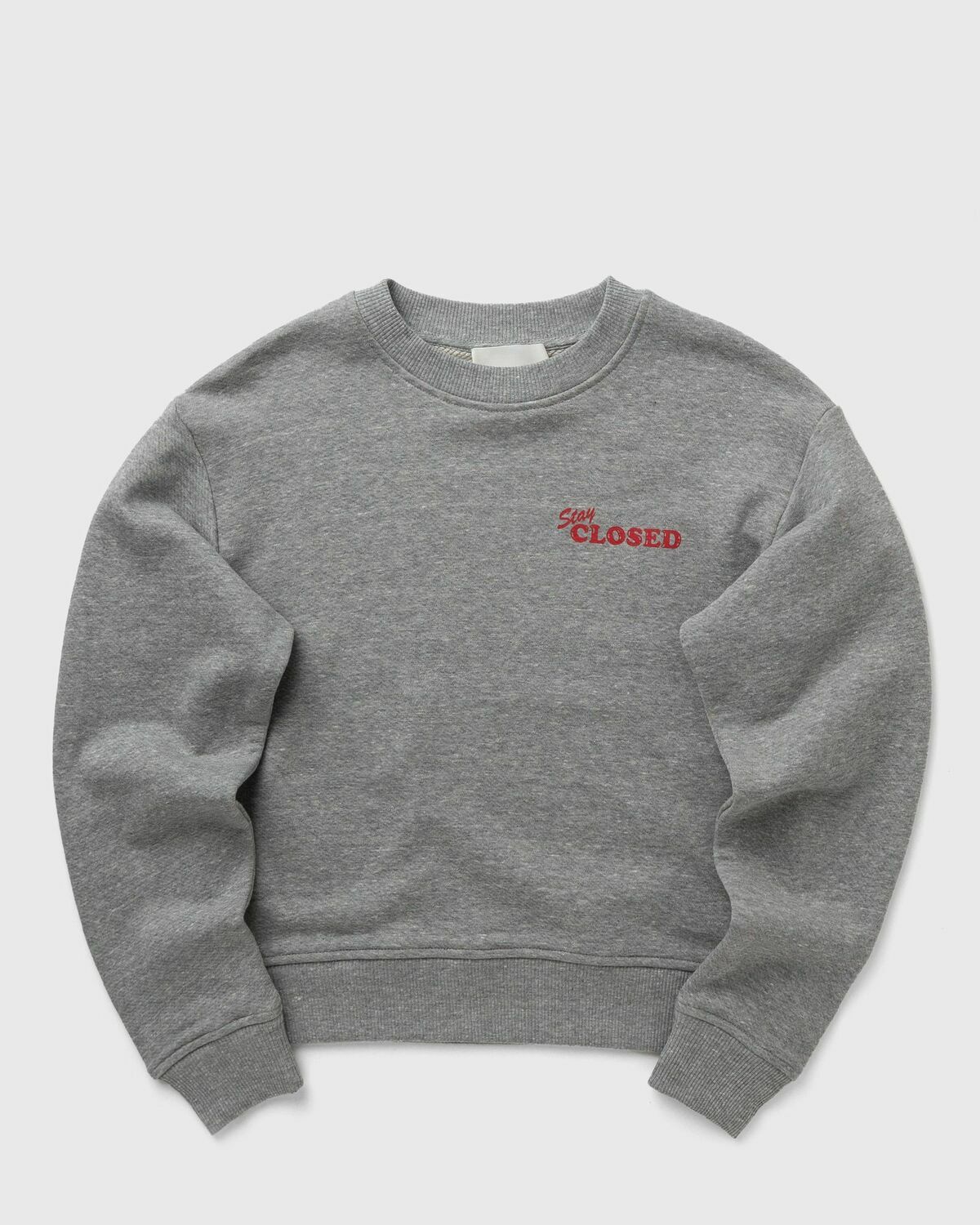 CLOSED PRINTED SWEATSHIRT Grey Women