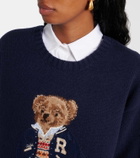 Polo Ralph Lauren Polo Bear wool and cashmere sweater dress