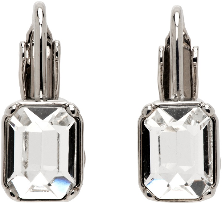 Photo: Dsquared2 Silver Classic Earrings