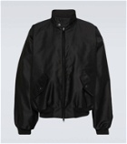 Balenciaga Harrington cotton bomber jacket