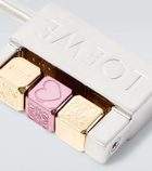 Loewe Padlock Anagram bag charm