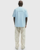 Barbour X Noah Archive Swan T-Shirt Beige Mens Shortsleefe